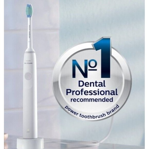 Philips Sonicare DailyClean 1100 Rechargeable Electric Power Toothbrush, White - Picture 5 of 8